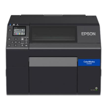 Impresora pos epson colorworks cw-c6500au inyección de tinta