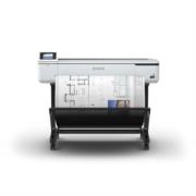 Plotter Epson SureColor T5170 Inyección de Tinta 36" Resolución 2400 x 1200 Producto Frágil  Revisar Condiciones de Enví - Vista 3