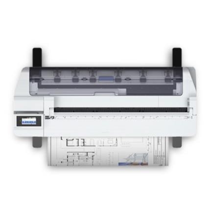 Plotter Epson SureColor T5170M Cabezal de Impresión 36" Resolución 2400 x 1200 Producto Frágil Revisar Condiciones de E - Vista 3
