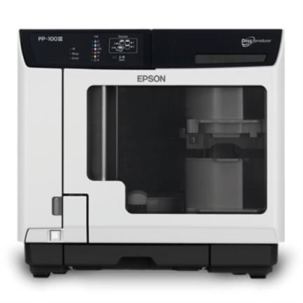 Impresora y productor de discos epson pp-100iii cd/dvd/blu-ray