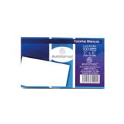 TARJETA EUROFORMAS BIBLIOGRAFICA BLANCA 5X8 C/100 - Vista 4
