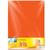 CARTULINA EUROMAC IRIS NARANJA 50X65CM C/10 - Vista 2