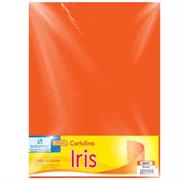 CARTULINA EUROMAC IRIS NARANJA 50X65CM C/10 - Vista 3