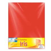 CARTULINA EUROMAC IRIS ROJO 50X65CM C/10 - Vista 3