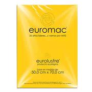 Papel Lustre Euromac 50x70" Amarillo Oro 25 Hojas - Vista 3