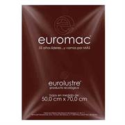 Papel Lustre Euromac 50x70" Cafe 24 Hojas - Vista 3