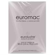 Papel lustre euromac gris 50x70 25 hojas