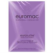 Papel Lustre Euromac 50x70" Lila Pastel 25 Hojas - Vista 3