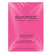Papel Lustre Euromac 50x70" Rosa Mexicano 24 Hojas - Vista 3
