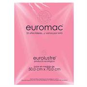 Papel Lustre Euromac 50x70" Rosa Pastel 25 Hojas - Vista 3