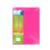 Cartulina Euromac Eurofluorescente 47.5x66cm Color Rosa Paquete C/100H - Vista 3