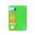 Cartulina Euromac Eurofluorescente 47.5x66cm Color Verde Paquete C/100H - Vista 2