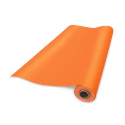 Papel america euromac 25m color naranja