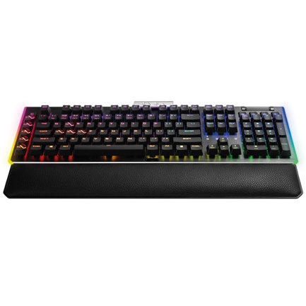 EVCACCAC009 - TECLADO GAMER EVGA Z20 RGB MECANICO SWITCH CLICKY BK (812-W1-20SP-K2)