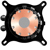 Enfriamiento Liquido para CPU EVGA CLCx AIO 240mm ARGB Display LCD Compatible S 1200 1700 AM4 AM5 Negro - Vista 8