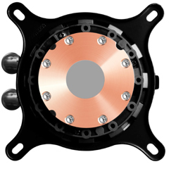 Enfriamiento Liquido para CPU EVGA CLCx AIO 240mm ARGB Display LCD Compatible S 1200 1700 AM4 AM5 Negro - Vista 9