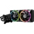 Enfriamiento Liquido para CPU EVGA CLCx AIO 240mm ARGB Display LCD Compatible S 1200 1700 AM4 AM5 Negro - Vista 2