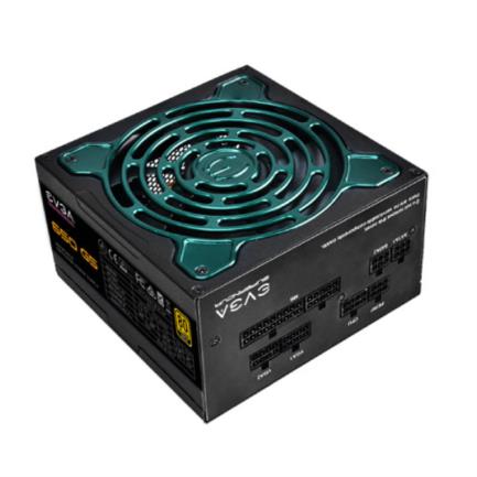 Fuente de poder evga supernova 650 g5 650w atx 12v 80 plus gold full modular 24-pin eco mode fan 150mm negro