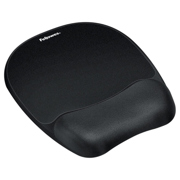 Mouse Pad Fellowes con Reposa Muñecas de Gel Color Negro Mate - Vista 3