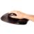 Mouse Pad Fellowes con Reposamuñecas de Gel Crystal Color Negro - Vista 6