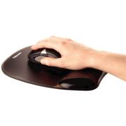 Mouse Pad Fellowes con Reposamuñecas de Gel Crystal Color Negro - Vista 5