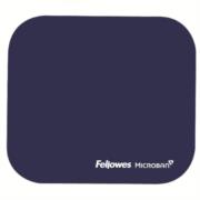 Mouse pad fellowes azul con microban