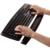 Reposa Muñecas Fellowes para Teclado de Gel Crystal Color Negro - Vista 6