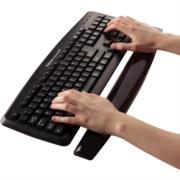 Reposa Muñecas Fellowes para Teclado de Gel Crystal Color Negro - Vista 5