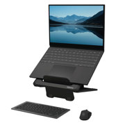 Soporte Fellowes para Laptop Breyta Color Negro 12 con Ajustes de Altura - Vista 7