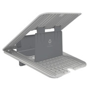 Soporte Fellowes para Laptop Breyta Color Blanco 12 con Ajustes de Altura - Vista 7