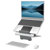 Soporte Fellowes para Laptop Breyta Color Blanco 12 con Ajustes de Altura - Vista 8