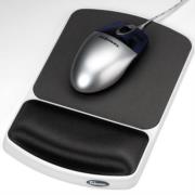 Mouse Pad Fellowes con Descansa Muñecas de Gel Grafito - Vista 7