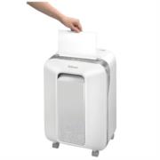 Trituradora Fellowes Powershred LX200 Microcorte 12 Hojas 6 Galones Color Blanco - Vista 8