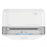 Trituradora Fellowes Powershred LX200 Microcorte 12 Hojas 6 Galones Color Blanco - Vista 10