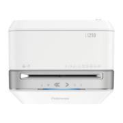 Trituradora Fellowes Powershred LX210 Microcorte 16 Hojas 6 Galones Color Blanco - Vista 8