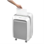Trituradora Fellowes Powershred LX210 Microcorte 16 Hojas 6 Galones Color Blanco - Vista 12