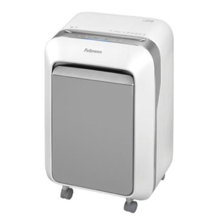 Trituradora Fellowes Powershred LX210 Microcorte 16 Hojas 6 Galones Color Blanco - Vista 6