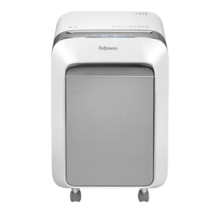 Trituradora fellowes powershred lx210 microcorte 16 hojas 6 galones color blanco