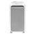 Trituradora Fellowes Powershred LX220 Microcorte 20 Hojas 8 Galones Color Blanco - Vista 7