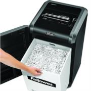 Trituradora Fellowes Powershred 325Ci Corte Cruzado 22 Hojas 22 Galones Color Negro - Vista 11