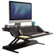 Estación de trabajo fellowes lotus sit-stand color negro