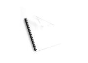 Cubierta fellowes para eng carta transparente c/25