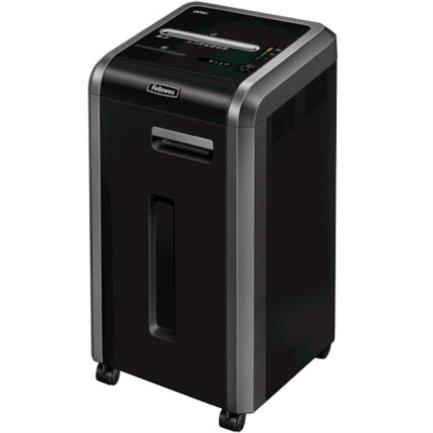 Trituradora fellowes powershred 225ci corte cruzado 22 hojas al paso 16 galones