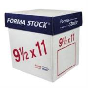 Papel formastock blanco 9.5 x 11 2tanto c/1500