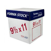 Papel Formastock 9.5x11" a 3 2/3" Blanco 2Tantos C/1500 - Vista 3