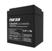 Batería Forza FUB-1245 Sellada de Plomo-Ácido Recargable 12V 4.5Ah AGM Sin Mantenimiento Negro - Vista 6