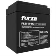 Batería Forza FUB-1245 Sellada de Plomo-Ácido Recargable 12V 4.5Ah AGM Sin Mantenimiento Negro - Vista 8