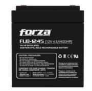 Batería Forza FUB-1245 Sellada de Plomo-Ácido Recargable 12V 4.5Ah AGM Sin Mantenimiento Negro - Vista 4