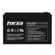 Batería sellada forza fub-1290 12v/9ah recargable agm sin mantenimiento