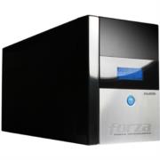UPS Forza FX-2200LCD Interactivo 2200VA/1200W 8 Salidas Giga y Coax Torre 120V Negro - Vista 7